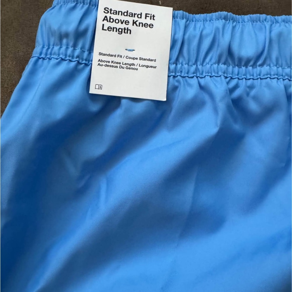 Nike Shorts Light Blue M